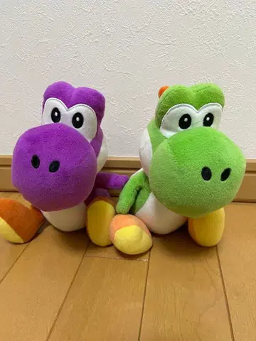 요시 봉제 인형 세트