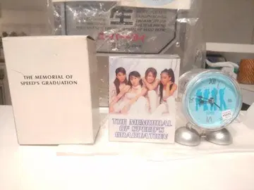 아이돌 GRADUATION SPEED 스피도 탁상시계 알람 시계