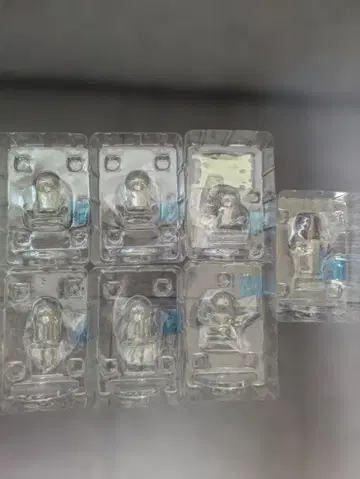 NieR:Automata 기계 생명체 피규어 7체 세트 2