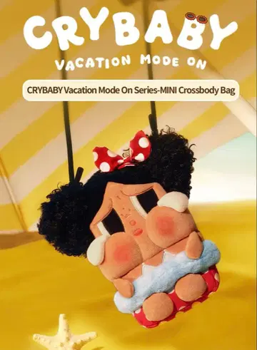 CRYBABY Vacation Mode On 미니 크로스백