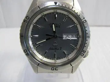 A3468 SEIKO 7546-605A Silver Wave Z