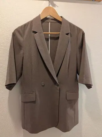 그린 라벨 릴랙싱 숏 슬리브 자켓