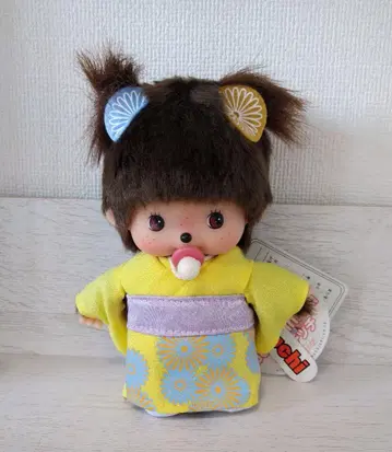 새상품 베이비치치 국화 기모노 여아 몽치치 256372