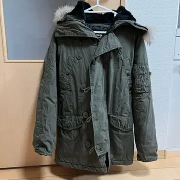 ALPHA INDUSTRIES 밀리터리 자켓 S