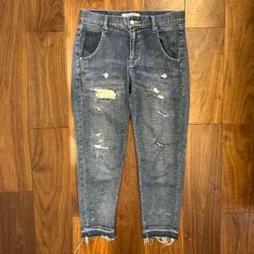 Mansart 데님 데미지 진