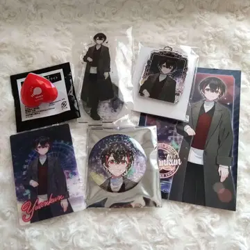 유안군 토부 동물공원 콜라보 굿즈 6점