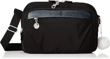 카나나 프로젝트 새상품 숄더백 가로형 B5 사이즈 대응 블랙 계열