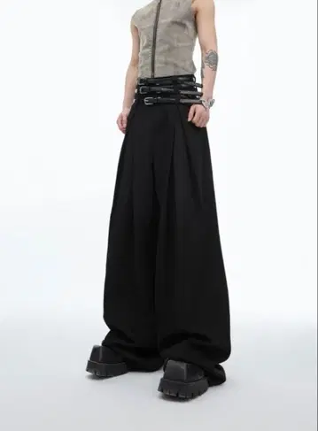 ARGUE CULTURE 와이드 팬츠 XL