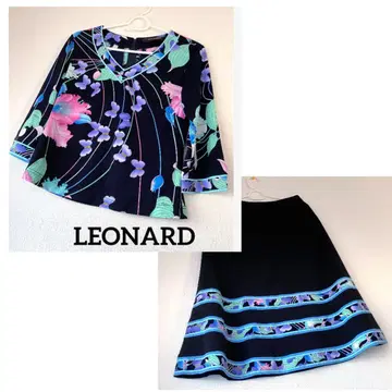 LEONARD 상하의 세트