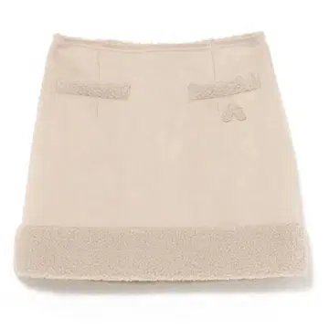 ANDMARY Gigi 무스탕 스커트