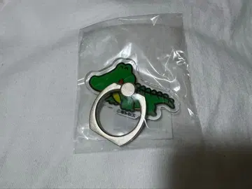 맛있는 동물 LAND 스마트폰 링 악어