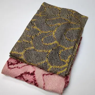 h43482 순수 실크 시보리 겉옷 특별한 2장 세트