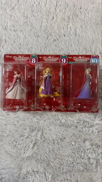 크리스마스 오너먼트 2025 디즈니 해피 복권 세트