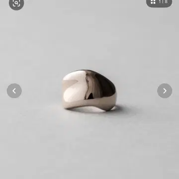 [ ete ] 로우 볼드 반지 13호