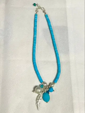 터콰이즈 목걸이