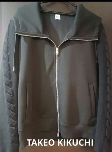 다케오 키쿠치 후드티 아우터