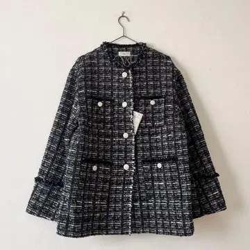 IENA 새상품 Monotone Tweed 자켓