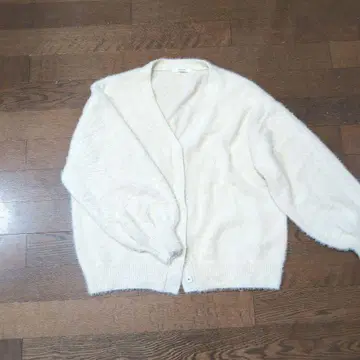 오늘 한정 가격 완판템 디스코트 샤기 가디건