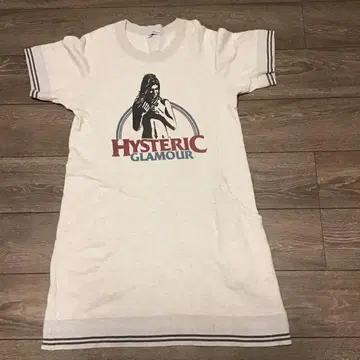 HYSTERIC GLAMOUR 반팔 맨투맨 원피스