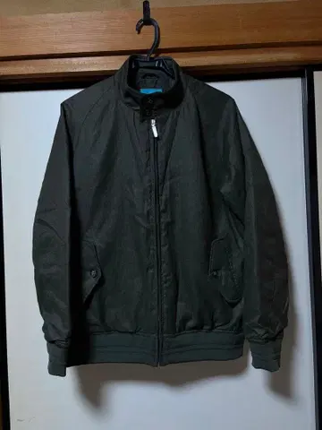 새상품급 블루종 카키 그린 미엘 아방가르드