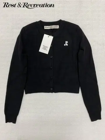 Rest & Recreation 가디건 블랙 새상품