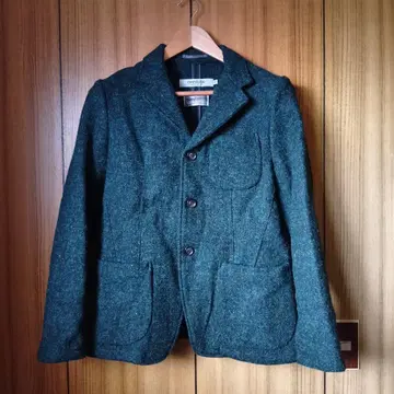 OMNIGOD 해리스 트위드 자켓 사이즈 3