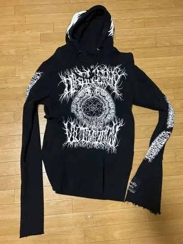 Dir En Grey Deadly Claris Hoodie Dress