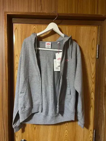 BANTON 그레이 집업 후드티 사이즈 38