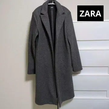최종 가격 인하 컨디션 최상 ZARA 그레이 코트