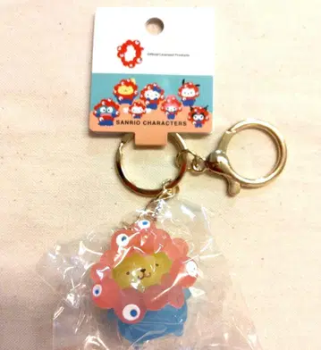 클리어 컬러 폼폼푸딩 미야쿠미야쿠 산리오 키링 코스프레