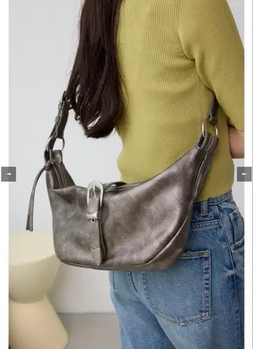 AZUL by moussy 택 포함 웨스턴 벨트백