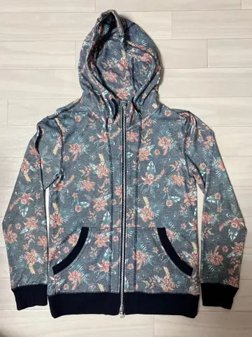 LOVELESS 집업 후드티 꽃무늬 라브레스