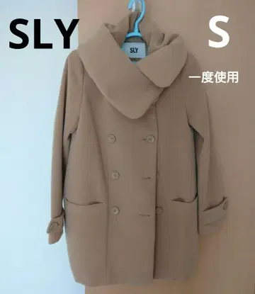 슬라이 SLY 코트 S 사이즈 베이지