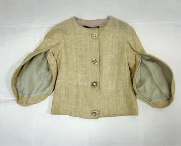 MAURIZIO PECORARO 마우리지오 페코라로 볼레로 자켓