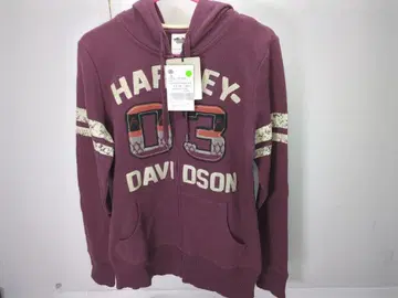 택 포함 새상품 HARLEY-DAVIDSON 후드티 여성용 M 사이즈
