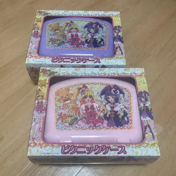 프리큐어 피크닉 케이스 2개 세트