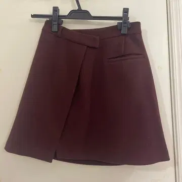 마이 스트라다 랩 스타일 미니 스커트