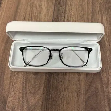 JINS 안경 Combination Titanium