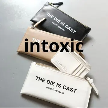 미사용 톡시 가죽 트윈 롱 지갑 장지갑 코인 케이스