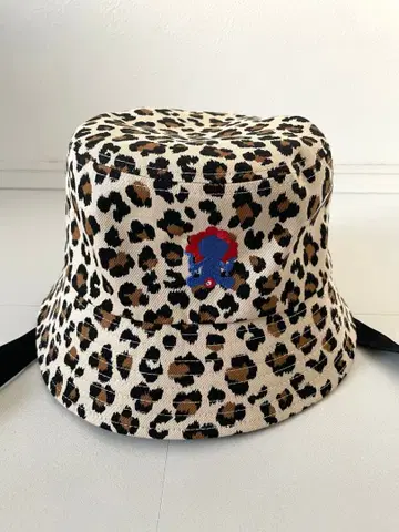 EXPO2025 미야쿠미야쿠 레오파드 무늬 버킷햇 공식 라이선스 굿즈