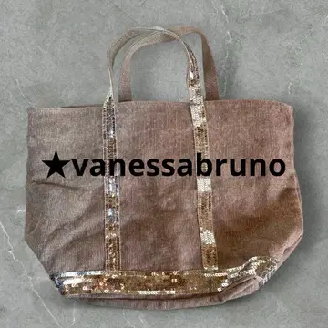 바네사브루노 토트백 그레이 린넨