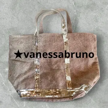 바네사브루노 토트백 그레이 린넨