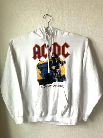 AC/DC 풀오버 후드티 멕시코제