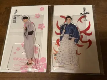 Snow Man 와타나베 쇼타 타키자와 가부키 아크릴 스탠드