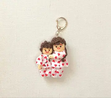 인형 참 백참 기프트 선물 백 키링