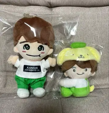 나니와단시 오하시 카즈야 치비누이 산리오 콜라보 마스코트