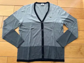 LACOSTE 가디건 사이즈 5