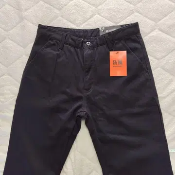 방풍 팬츠 남성용 네이비 85cm