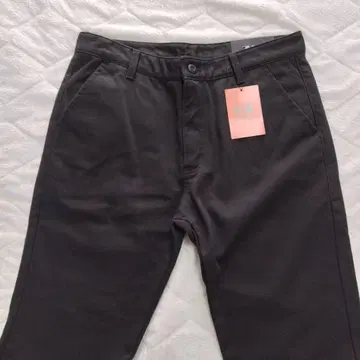 방풍 팬츠 남성용 블랙 85cm