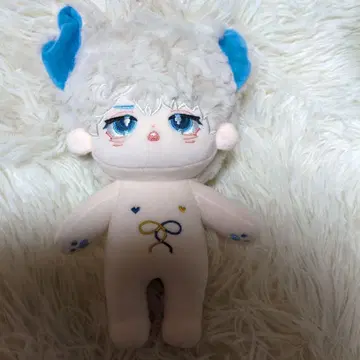 고양이 귀 옷 갈아입기 봉제 인형 무속성